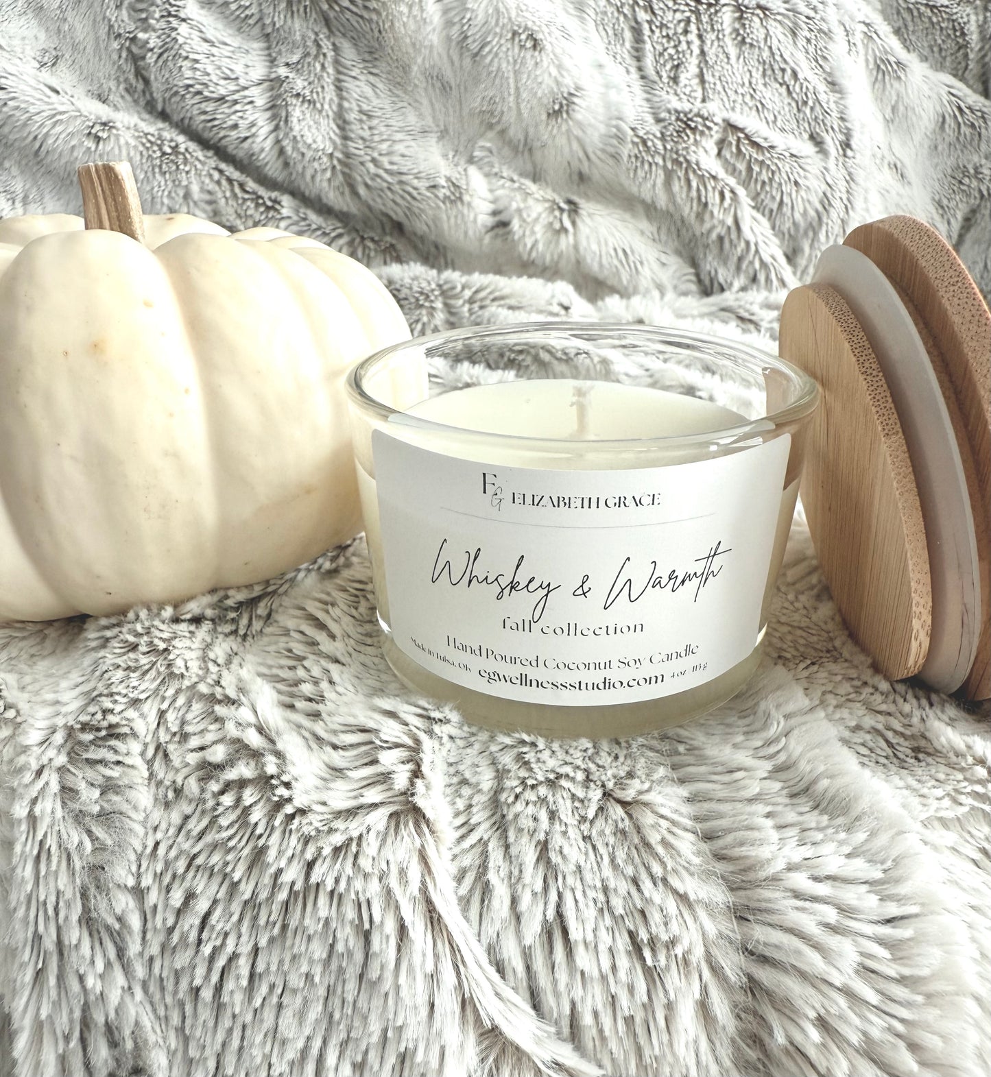 Whiskey & Warmth 4oz Candle