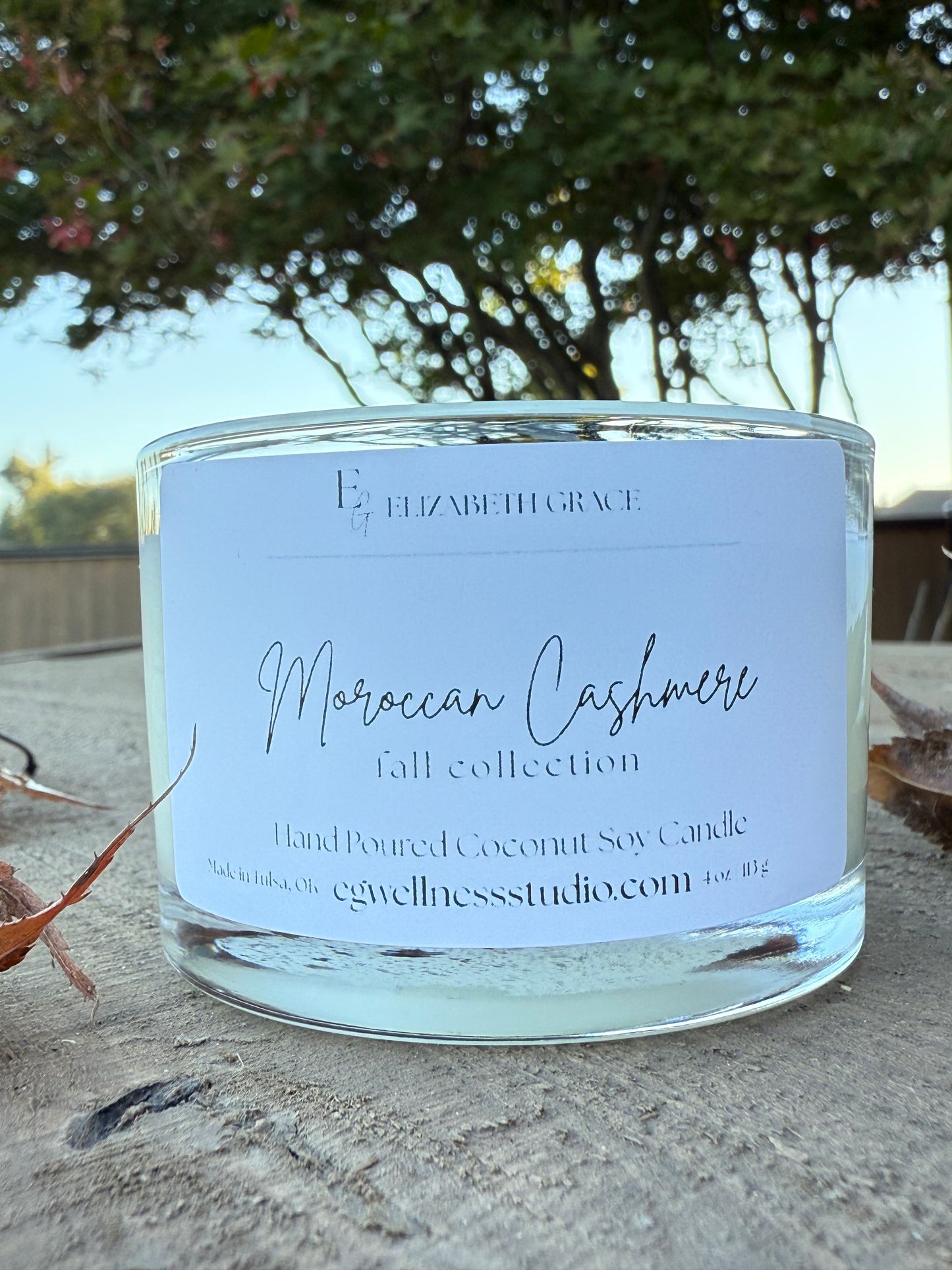 Moroccan Cashmere Candle