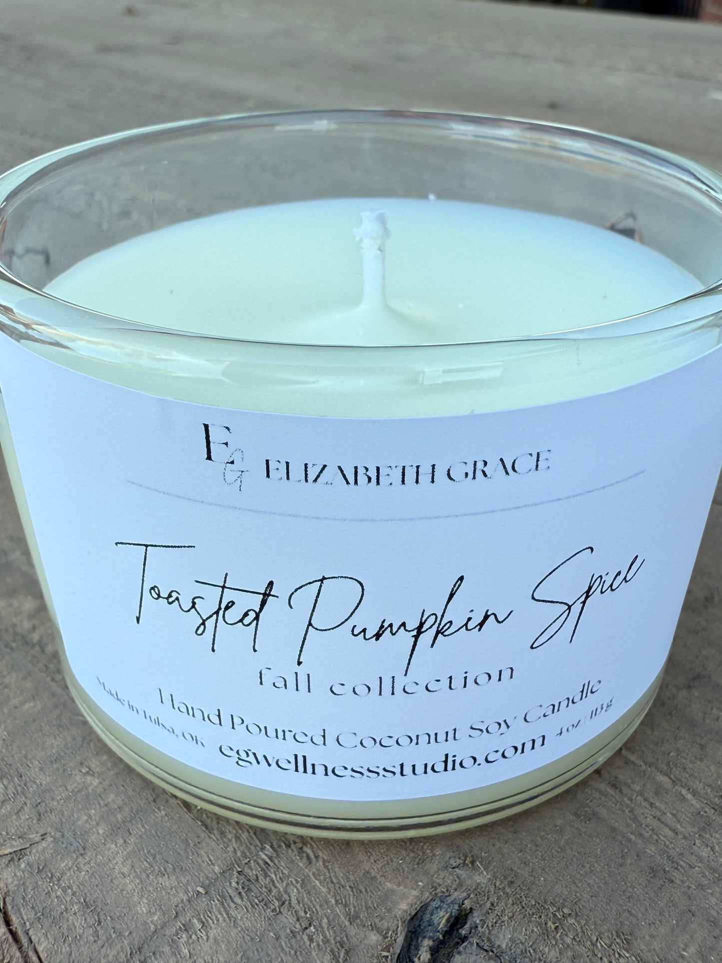 Toasted Pumpkin Spice 4oz Candle
