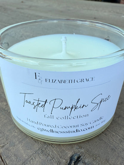 Toasted Pumpkin Spice 4oz Candle