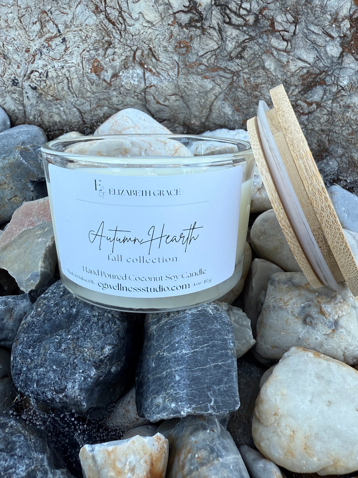 Autumn Hearth 4oz Candle