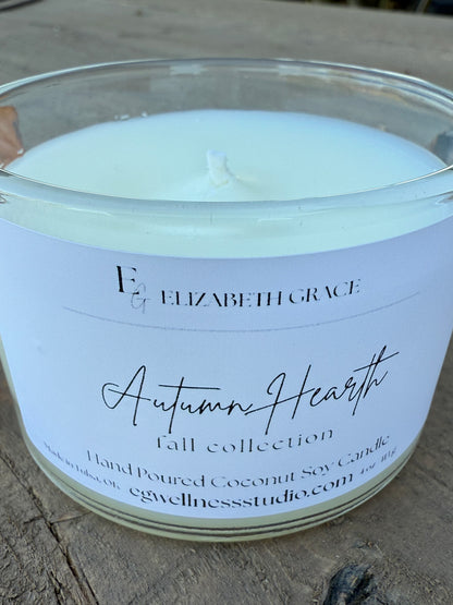 Autumn Hearth 4oz Candle