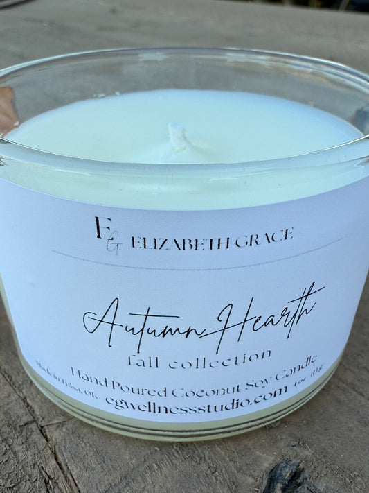Autumn Hearth 4oz Candle