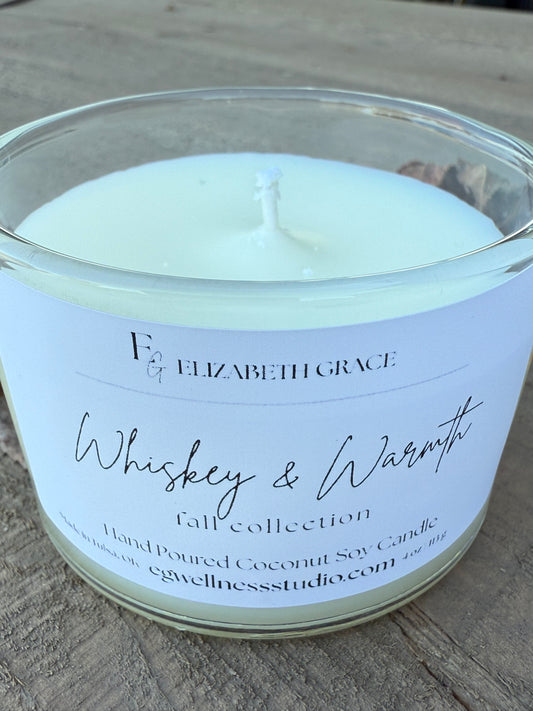 Whiskey & Warmth 4oz Candle