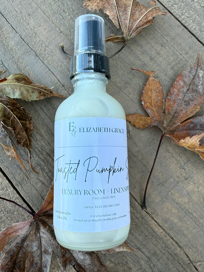 Toasted Pumpkin Spice Room + Linen Spray