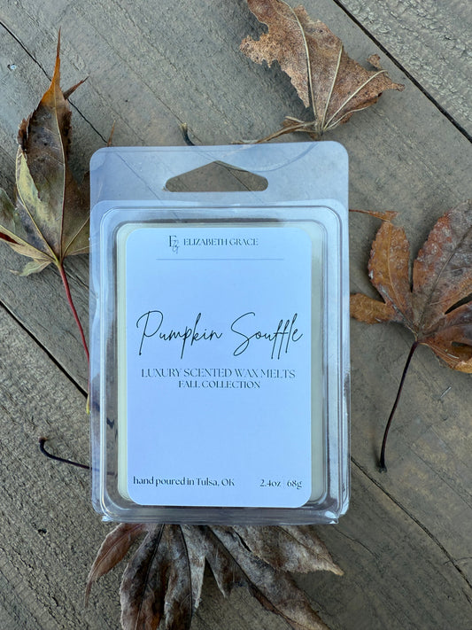 Pumpkin Soufflé Wax Melt