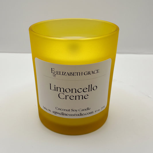 Limoncello Crème 10oz Candle