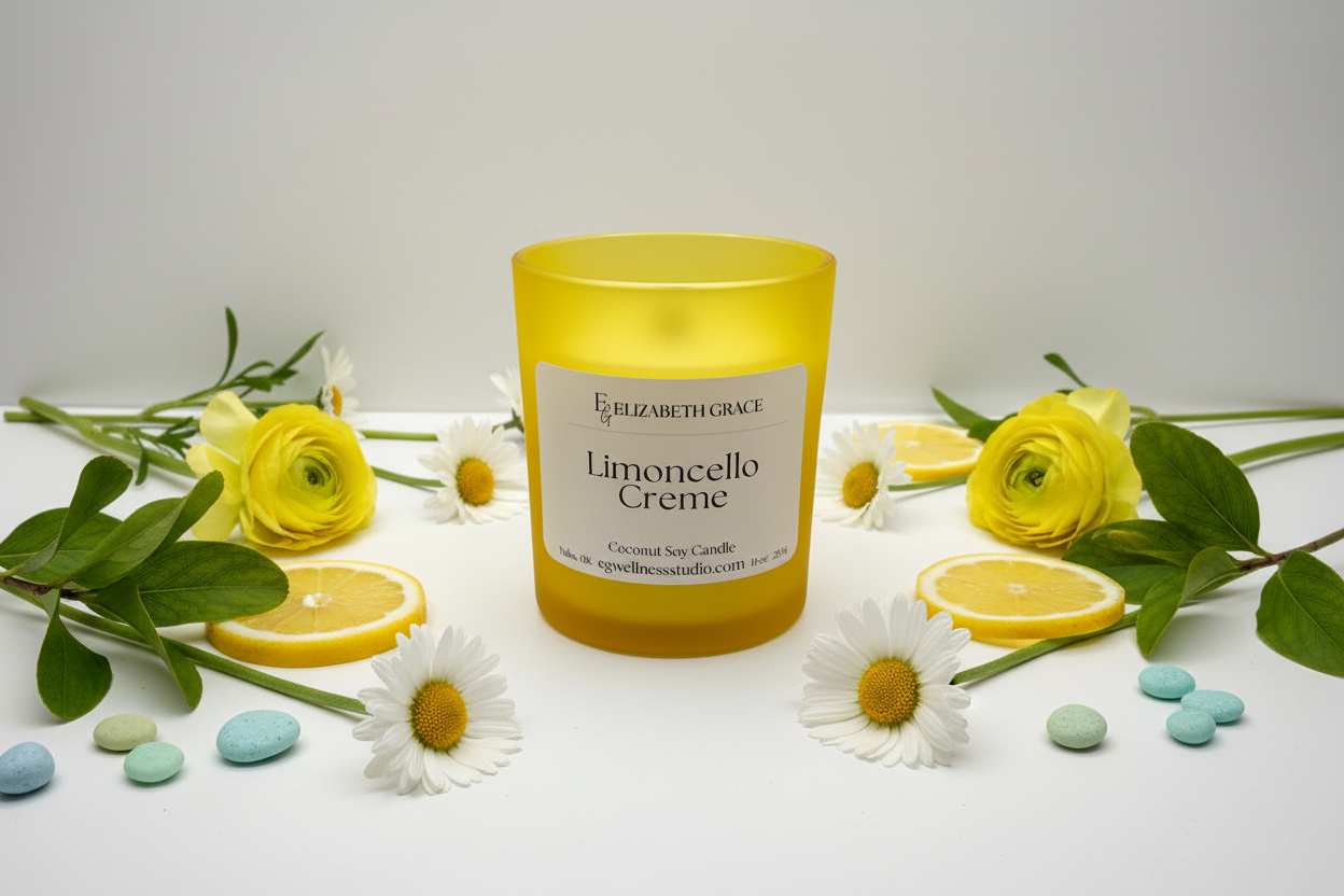 Limoncello Crème 10oz Candle