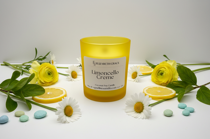 Limoncello Crème 10oz Candle