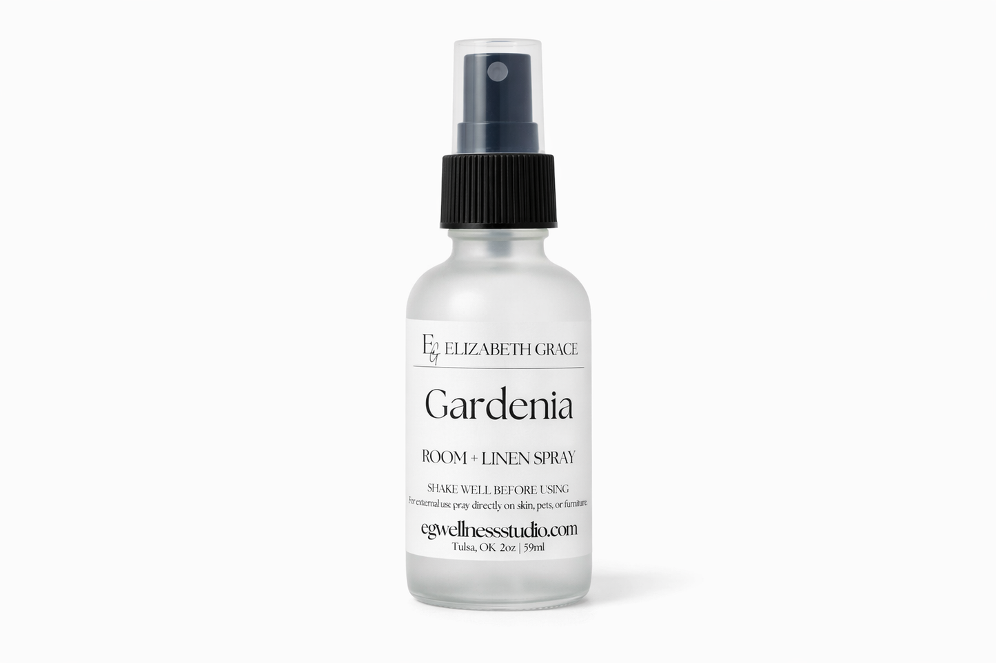 Gardenia 2oz Room + Linen Spray