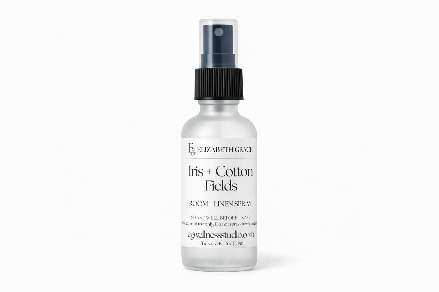 Iris + Cotton Field 2oz Room + Linen Spray