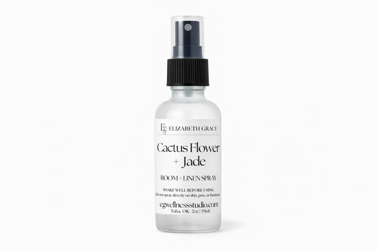 Cactus Flower & Jade 2oz Room + Linen Spray