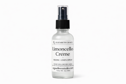 Limoncello Crème 2oz Room + Linen Spray