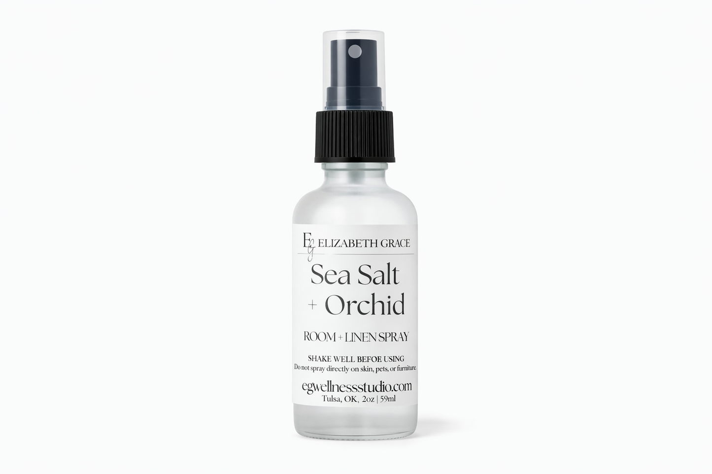 Sea Salt & Orchid 2oz Room + Linen Spray