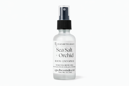 Sea Salt & Orchid 2oz Room + Linen Spray