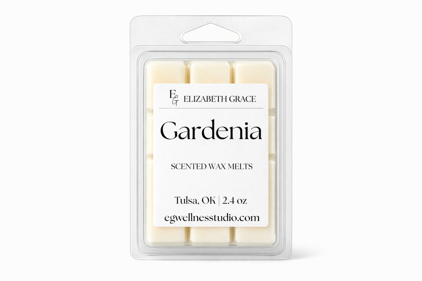 Gardenia 2.4oz Wax Melt