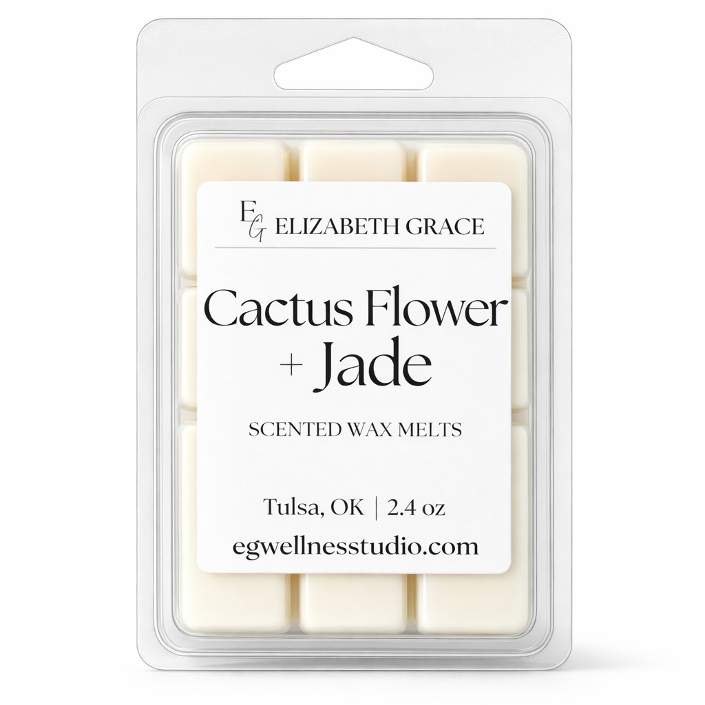 Cactus Flower & Jade 2.4oz Wax Melt