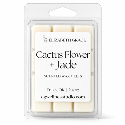 Cactus Flower & Jade 2.4oz Wax Melt