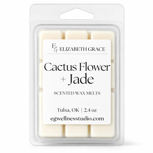 Cactus Flower & Jade 2.4oz Wax Melt