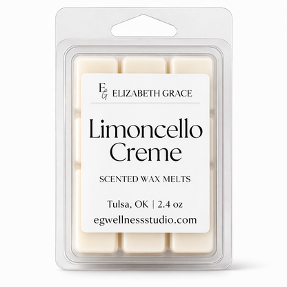 Limoncello Crème 2.4oz Wax Melt