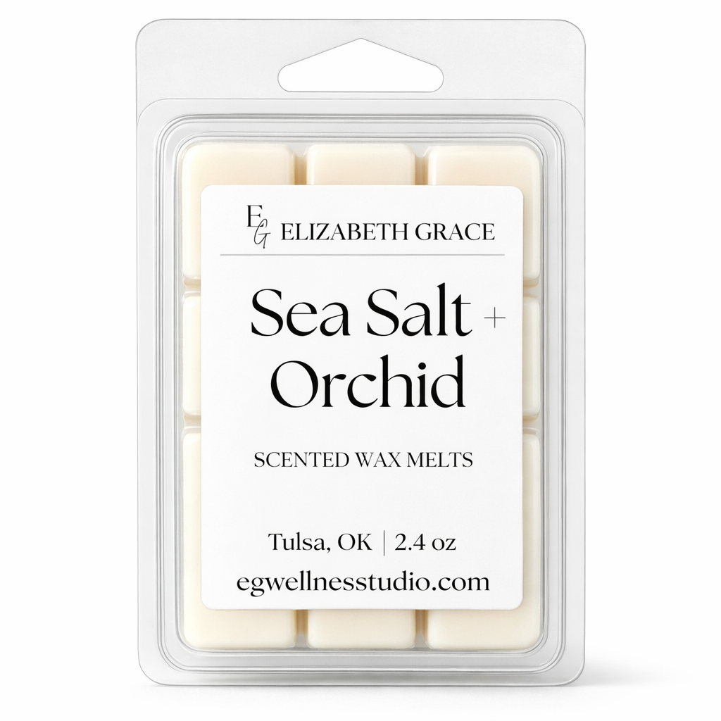 Sea Salt & Orchid 2.4oz Wax Melt
