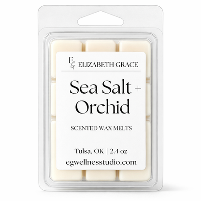 Sea Salt & Orchid 2.4oz Wax Melt