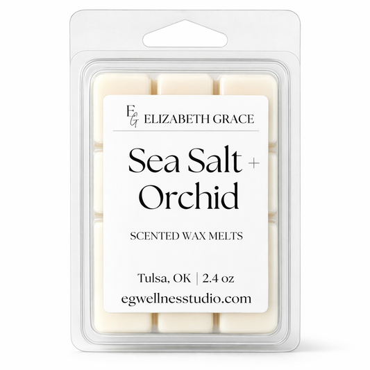 Sea Salt & Orchid 2.4oz Wax Melt