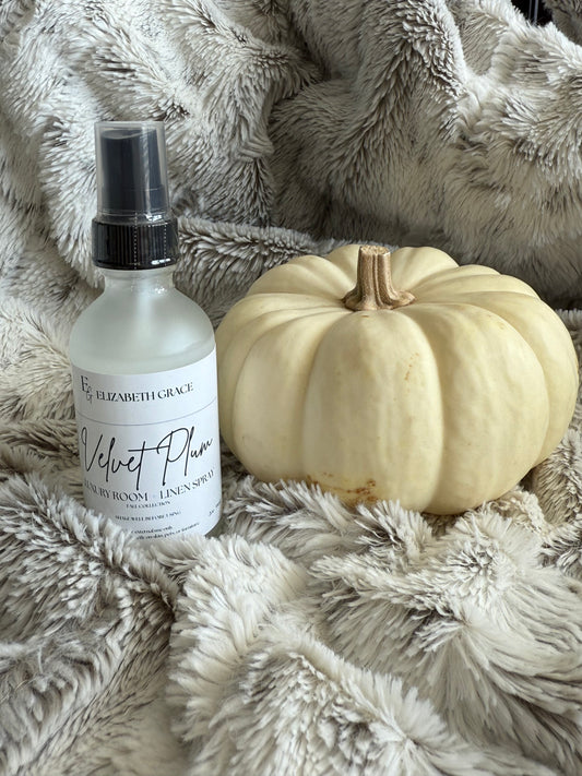 Velvet Plum Room + Linen Spray
