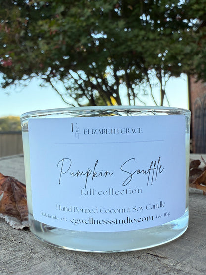 Pumpkin Soufflé 4oz Candle