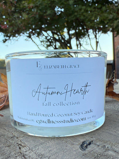 Autumn Hearth 4oz Candle