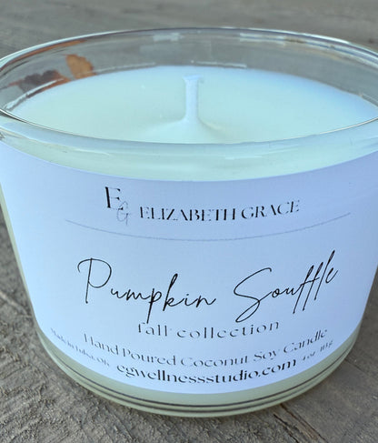 Pumpkin Soufflé 4oz Candle