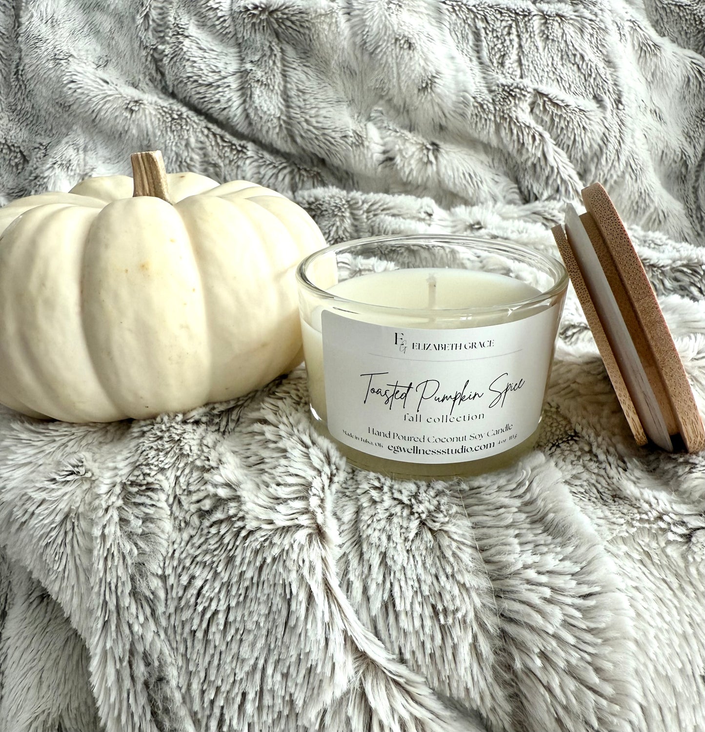 Toasted Pumpkin Spice 4oz Candle