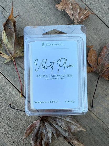 Velvet Plum Wax Melt