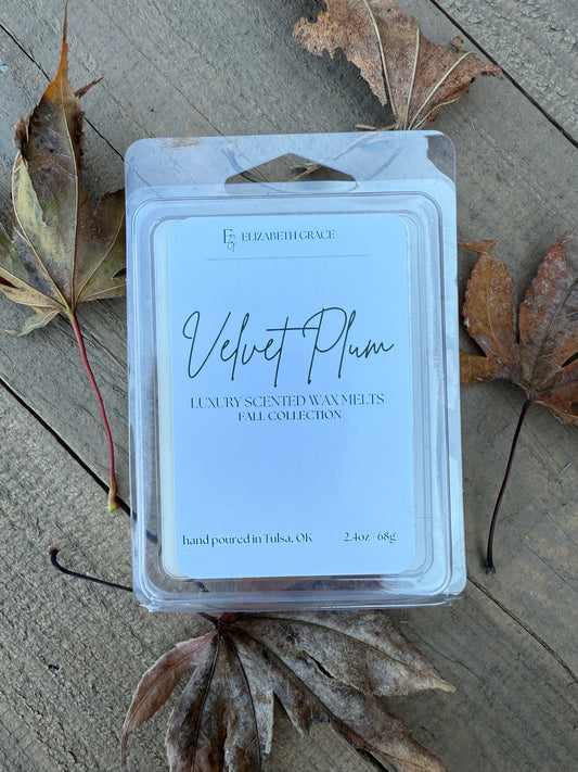 Velvet Plum Wax Melt