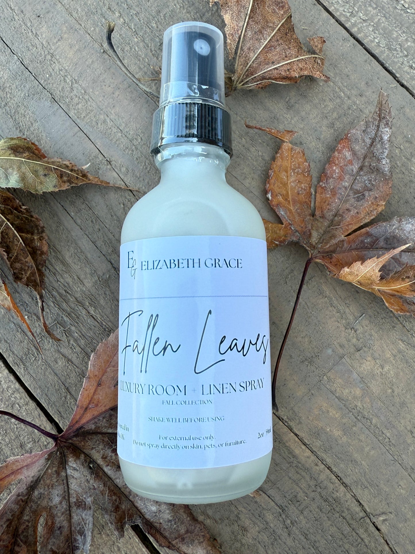 Fallen Leaves Room + Linen Spray