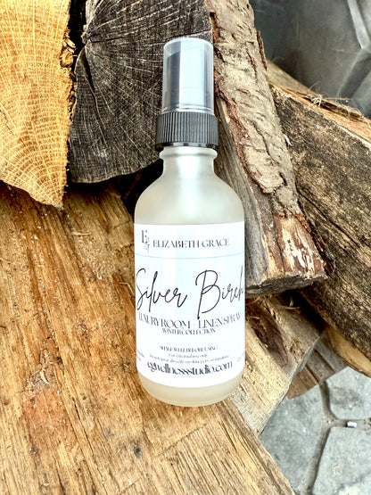 Silver Birch Room + Linen Spray