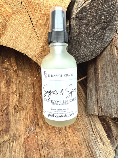 Sugar & Spice Room + Linen Spray
