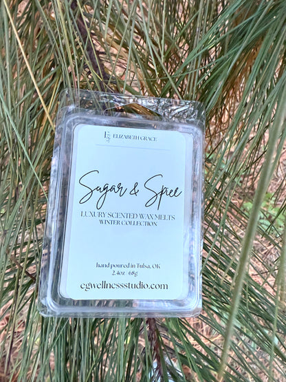 Sugar & Spice Wax Melt