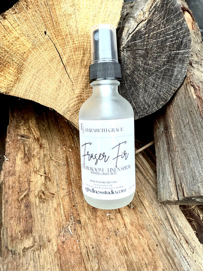 Fraser Fir Room + Linen Spray