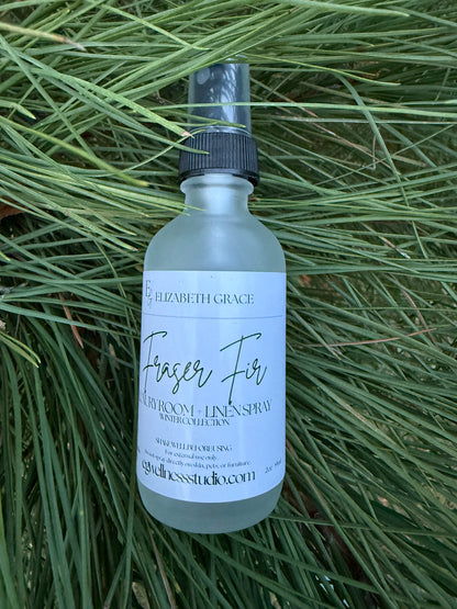 Fraser Fir Room + Linen Spray