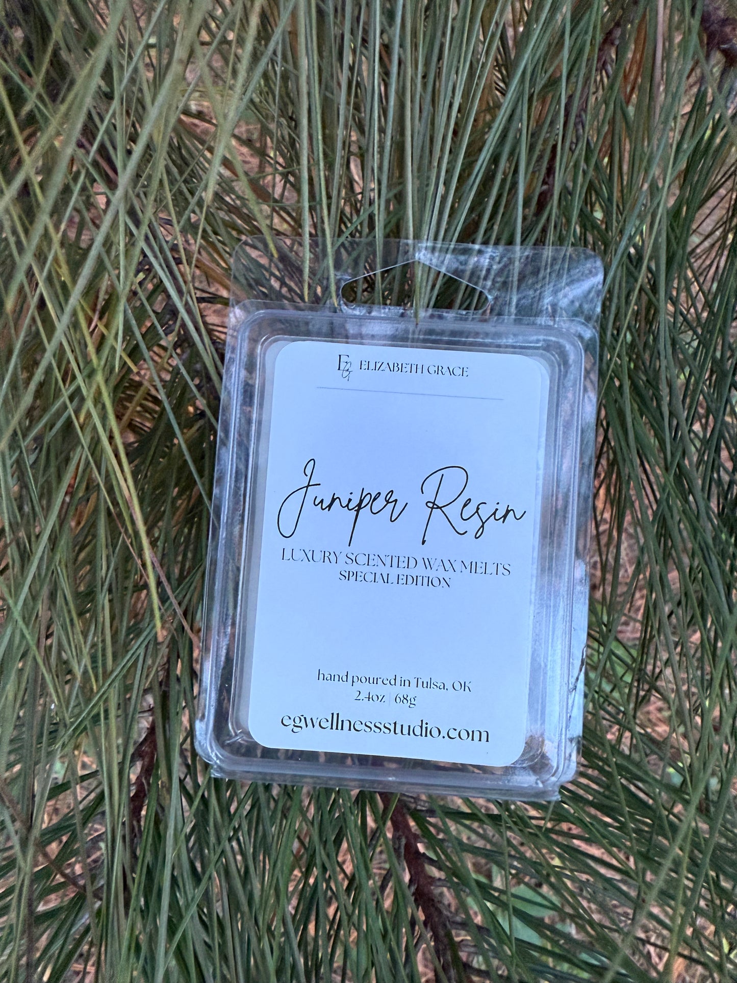 Juniper + Resin Wax Melt