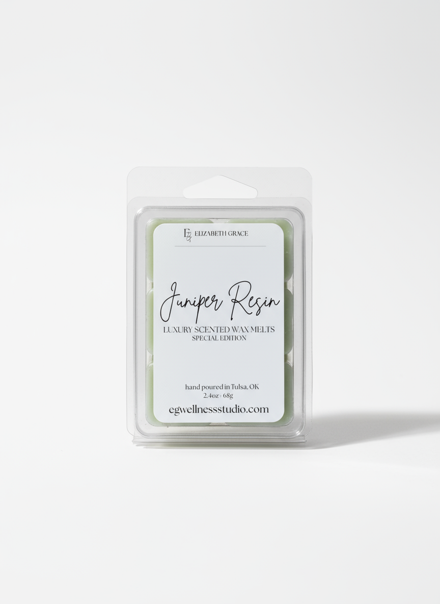 Juniper + Resin Wax Melt