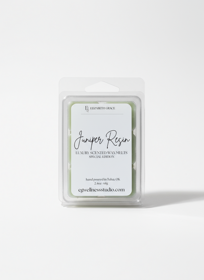 Juniper + Resin Wax Melt