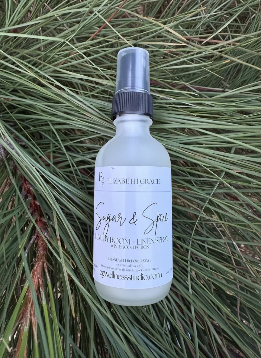 Sugar & Spice Room + Linen Spray