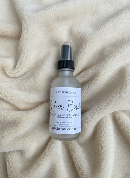 Silver Birch Room + Linen Spray