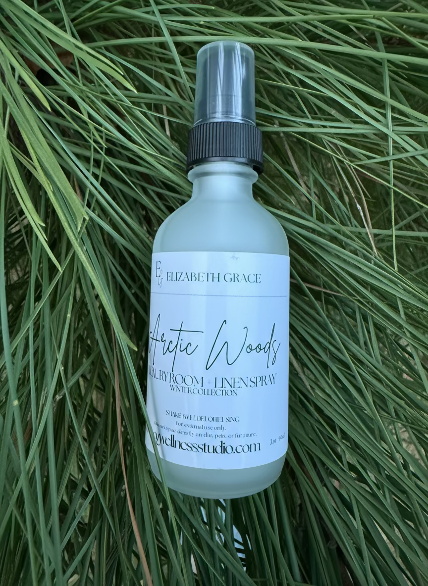 Arctic Woods Room + Linen Spray