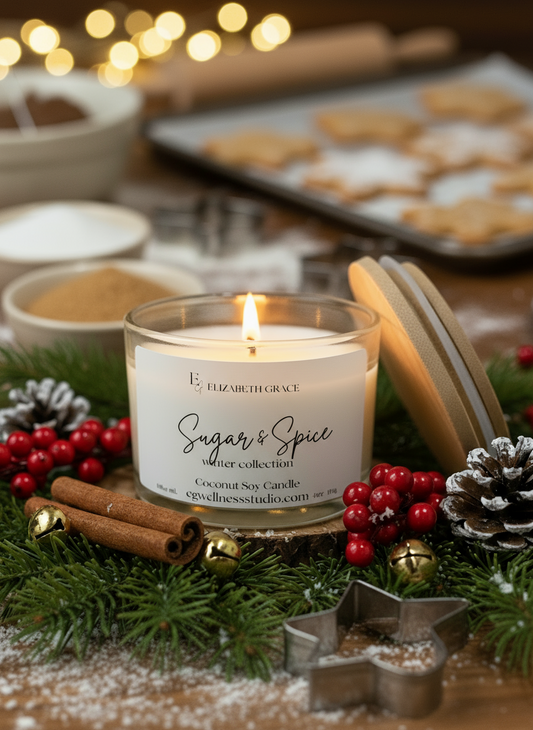 Sugar & Spice Candle