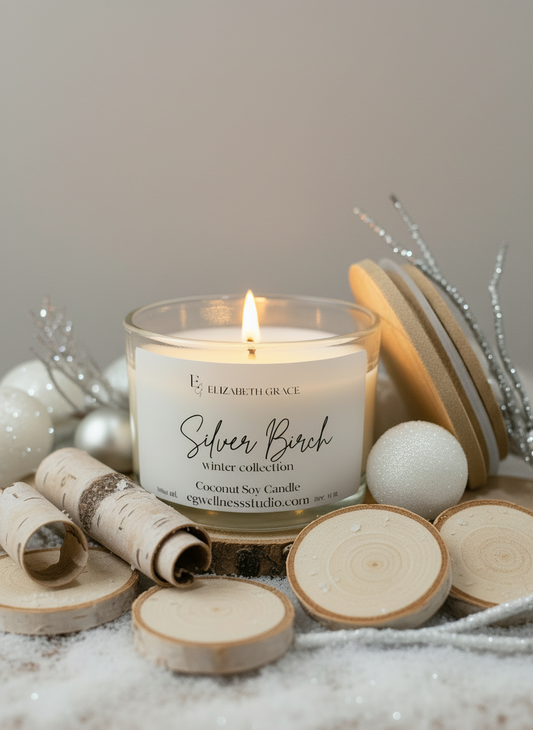 Silver Birch Candle