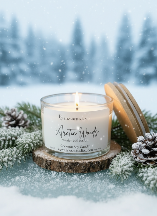 Arctic Woods Candle