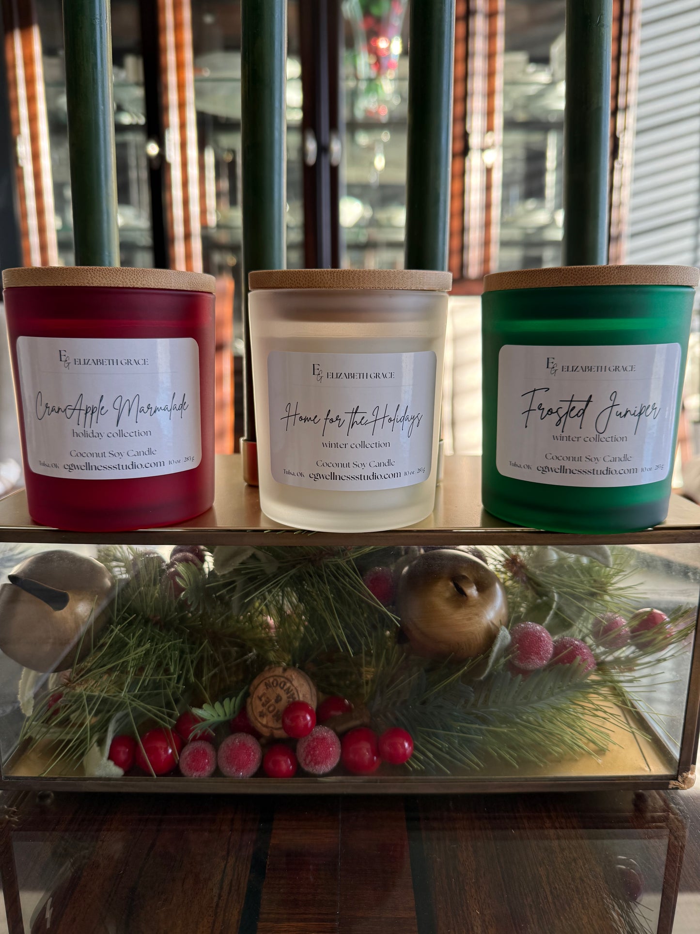 Festive Favorites Candle Trio